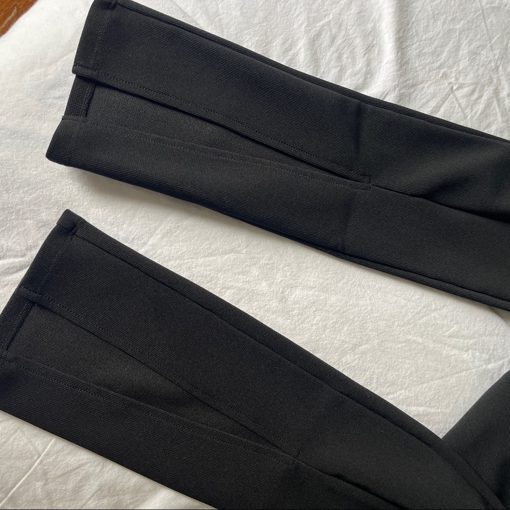 Slit Ribbed Leggings - Picture 8 of 10